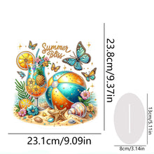 Load image into Gallery viewer, Acrylic Special Shape Animal Diamond Painting Desktop Decors Bedroom Table Decor
