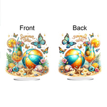 Load image into Gallery viewer, Acrylic Special Shape Animal Diamond Painting Desktop Decors Bedroom Table Decor
