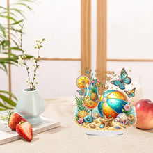 Load image into Gallery viewer, Acrylic Special Shape Animal Diamond Painting Desktop Decors Bedroom Table Decor
