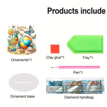 Load image into Gallery viewer, Acrylic Special Shape Animal Diamond Painting Desktop Decors Bedroom Table Decor
