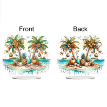 Load image into Gallery viewer, Acrylic Special Shape Animal Diamond Painting Desktop Decors Bedroom Table Decor
