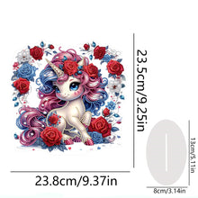 Load image into Gallery viewer, Acrylic Special Shape Animal Diamond Painting Desktop Decors Bedroom Table Decor
