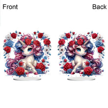 Load image into Gallery viewer, Acrylic Special Shape Animal Diamond Painting Desktop Decors Bedroom Table Decor
