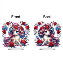 Load image into Gallery viewer, Acrylic Special Shape Animal Diamond Painting Desktop Decors Bedroom Table Decor
