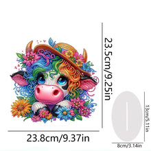 Load image into Gallery viewer, Acrylic Special Shape Animal Diamond Painting Desktop Decors Bedroom Table Decor
