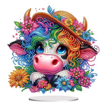 Load image into Gallery viewer, Acrylic Special Shape Animal Diamond Painting Desktop Decors Bedroom Table Decor
