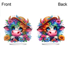 Load image into Gallery viewer, Acrylic Special Shape Animal Diamond Painting Desktop Decors Bedroom Table Decor
