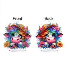 Load image into Gallery viewer, Acrylic Special Shape Animal Diamond Painting Desktop Decors Bedroom Table Decor
