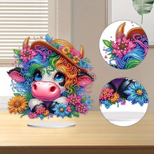 Load image into Gallery viewer, Acrylic Special Shape Animal Diamond Painting Desktop Decors Bedroom Table Decor
