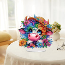 Load image into Gallery viewer, Acrylic Special Shape Animal Diamond Painting Desktop Decors Bedroom Table Decor
