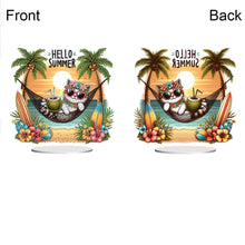 Load image into Gallery viewer, Acrylic Special Shape Animal Diamond Painting Desktop Decors Bedroom Table Decor
