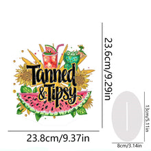 Load image into Gallery viewer, Acrylic Special Shape Animal Diamond Painting Desktop Decors Bedroom Table Decor
