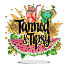 Load image into Gallery viewer, Acrylic Special Shape Animal Diamond Painting Desktop Decors Bedroom Table Decor
