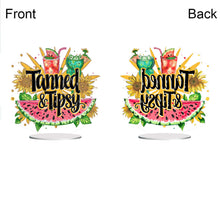 Load image into Gallery viewer, Acrylic Special Shape Animal Diamond Painting Desktop Decors Bedroom Table Decor
