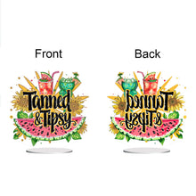 Load image into Gallery viewer, Acrylic Special Shape Animal Diamond Painting Desktop Decors Bedroom Table Decor
