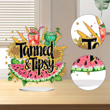 Load image into Gallery viewer, Acrylic Special Shape Animal Diamond Painting Desktop Decors Bedroom Table Decor
