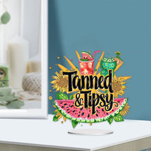 Load image into Gallery viewer, Acrylic Special Shape Animal Diamond Painting Desktop Decors Bedroom Table Decor
