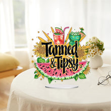 Load image into Gallery viewer, Acrylic Special Shape Animal Diamond Painting Desktop Decors Bedroom Table Decor
