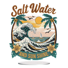 Load image into Gallery viewer, Acrylic Special Shape Animal Diamond Painting Desktop Decors Bedroom Table Decor
