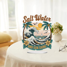 Load image into Gallery viewer, Acrylic Special Shape Animal Diamond Painting Desktop Decors Bedroom Table Decor
