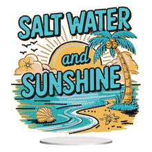 Load image into Gallery viewer, Acrylic Special Shape Animal Diamond Painting Desktop Decors Bedroom Table Decor
