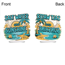 Load image into Gallery viewer, Acrylic Special Shape Animal Diamond Painting Desktop Decors Bedroom Table Decor
