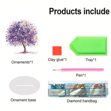 Load image into Gallery viewer, Acrylic Special Shape Animal Diamond Painting Desktop Decors Bedroom Table Decor
