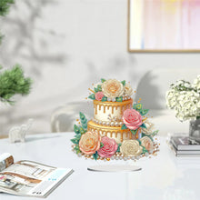 Load image into Gallery viewer, Acrylic Special Shape Animal Diamond Painting Desktop Decors Bedroom Table Decor
