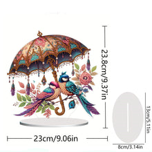 Load image into Gallery viewer, Acrylic Special Shape Animal Diamond Painting Desktop Decors Bedroom Table Decor
