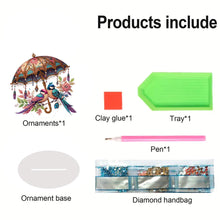 Load image into Gallery viewer, Acrylic Special Shape Animal Diamond Painting Desktop Decors Bedroom Table Decor
