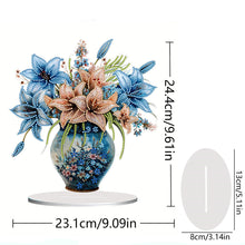 Load image into Gallery viewer, Acrylic Special Shape Animal Diamond Painting Desktop Decors Bedroom Table Decor
