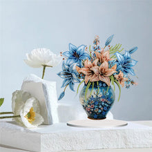 Load image into Gallery viewer, Acrylic Special Shape Animal Diamond Painting Desktop Decors Bedroom Table Decor
