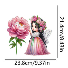 Load image into Gallery viewer, Acrylic Special Shape Animals Diamond Painting Ornaments for Garden Window Decor
