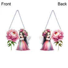 Load image into Gallery viewer, Acrylic Special Shape Animals Diamond Painting Ornaments for Garden Window Decor
