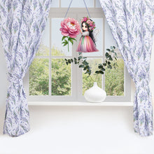 Load image into Gallery viewer, Acrylic Special Shape Animals Diamond Painting Ornaments for Garden Window Decor
