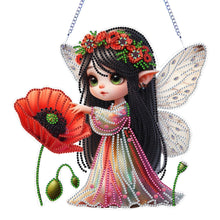 Load image into Gallery viewer, Acrylic Special Shape Animals Diamond Painting Ornaments for Garden Window Decor
