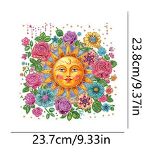 Load image into Gallery viewer, Acrylic Special Shape Animals Diamond Painting Ornaments for Garden Window Decor
