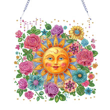 Load image into Gallery viewer, Acrylic Special Shape Animals Diamond Painting Ornaments for Garden Window Decor
