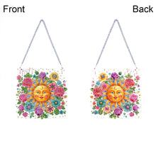 Load image into Gallery viewer, Acrylic Special Shape Animals Diamond Painting Ornaments for Garden Window Decor
