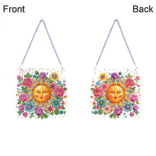 Load image into Gallery viewer, Acrylic Special Shape Animals Diamond Painting Ornaments for Garden Window Decor
