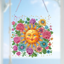 Load image into Gallery viewer, Acrylic Special Shape Animals Diamond Painting Ornaments for Garden Window Decor
