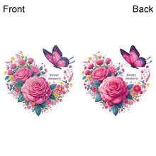 Load image into Gallery viewer, Acrylic Special Shape Animals Diamond Painting Ornaments for Garden Window Decor
