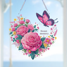 Load image into Gallery viewer, Acrylic Special Shape Animals Diamond Painting Ornaments for Garden Window Decor
