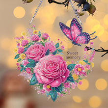 Load image into Gallery viewer, Acrylic Special Shape Animals Diamond Painting Ornaments for Garden Window Decor
