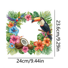 Load image into Gallery viewer, Acrylic Special Shape Animals Diamond Painting Ornaments for Garden Window Decor
