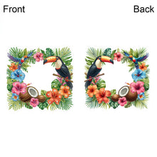 Load image into Gallery viewer, Acrylic Special Shape Animals Diamond Painting Ornaments for Garden Window Decor
