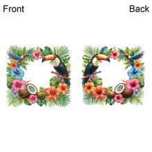 Load image into Gallery viewer, Acrylic Special Shape Animals Diamond Painting Ornaments for Garden Window Decor
