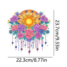 Load image into Gallery viewer, Acrylic Special Shape Animals Diamond Painting Ornaments for Garden Window Decor
