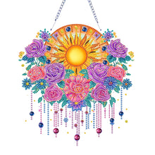 Load image into Gallery viewer, Acrylic Special Shape Animals Diamond Painting Ornaments for Garden Window Decor
