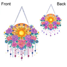 Load image into Gallery viewer, Acrylic Special Shape Animals Diamond Painting Ornaments for Garden Window Decor
